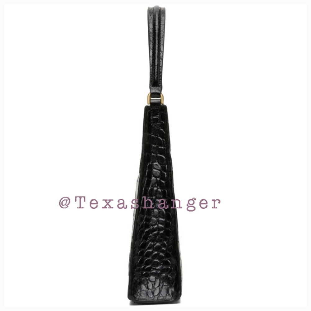 NWT STAUD Rey Shoulder Bag Black - Picture 7 of 15